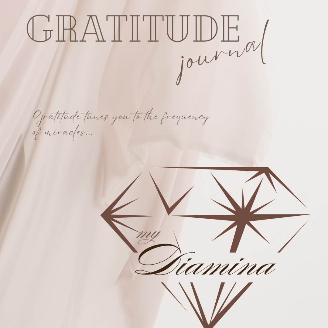 myDiamina digital Gratitude journal