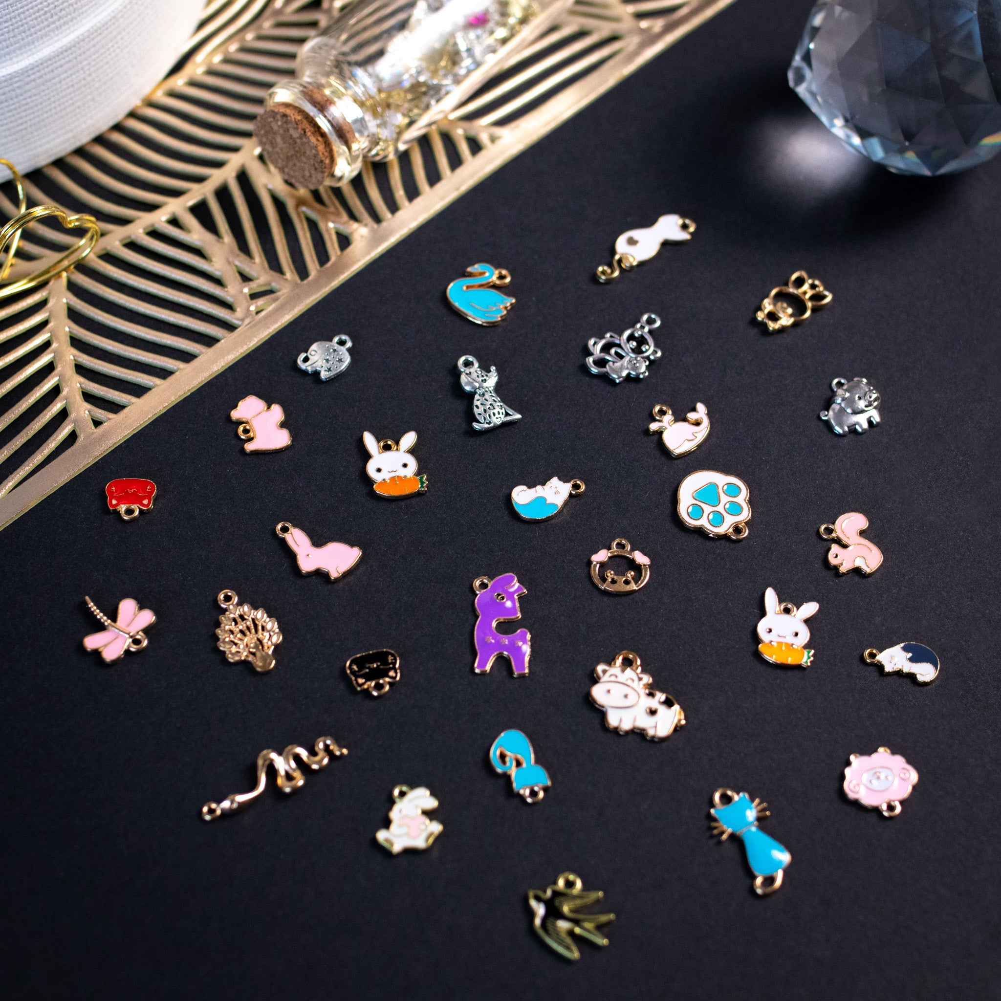 From forest creatures to ocean life, these charms connect you with the beauty of the natural world.