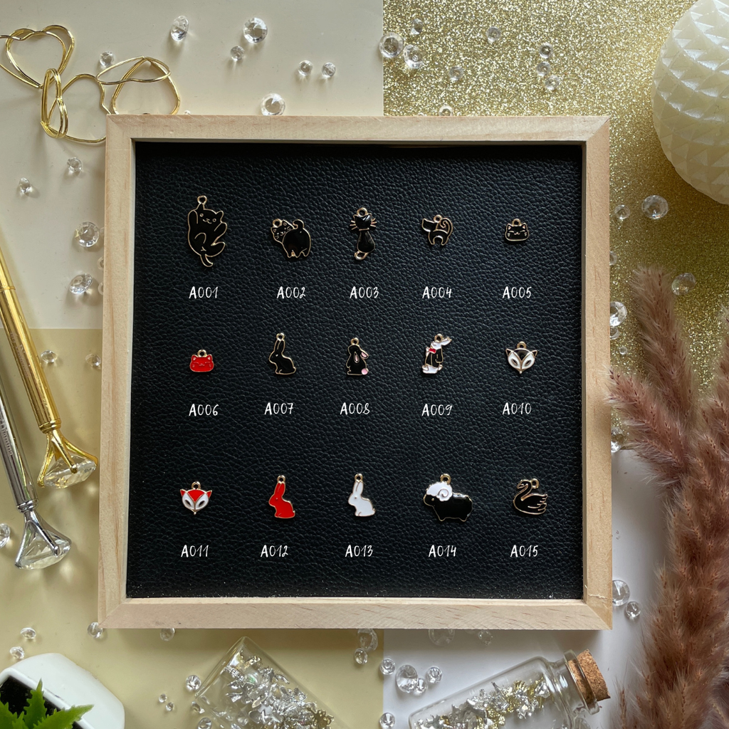 From forest creatures to ocean life, these charms connect you with the beauty of the natural world.