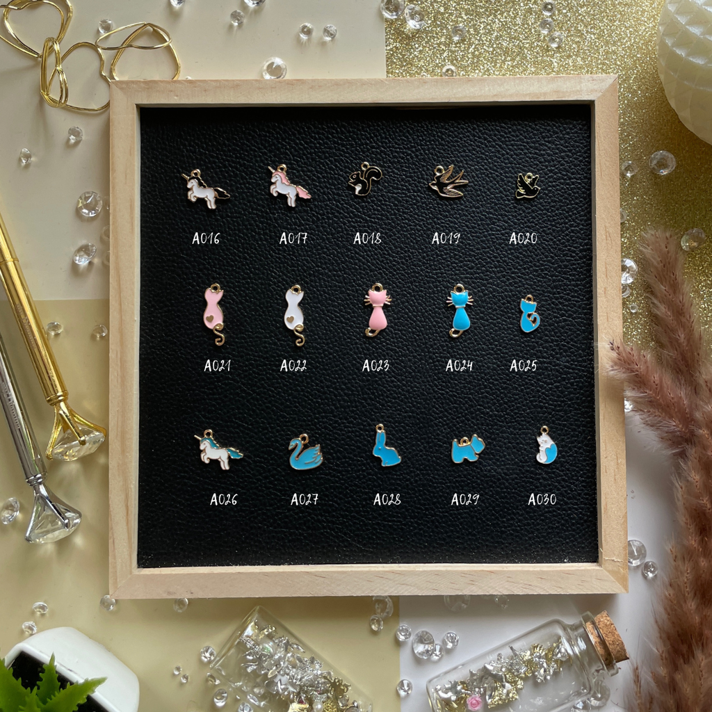 From forest creatures to ocean life, these charms connect you with the beauty of the natural world.