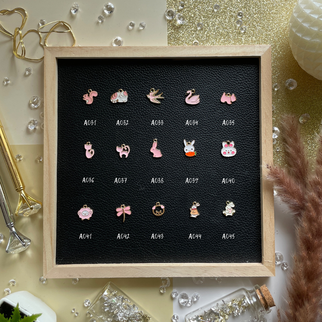 From forest creatures to ocean life, these charms connect you with the beauty of the natural world.