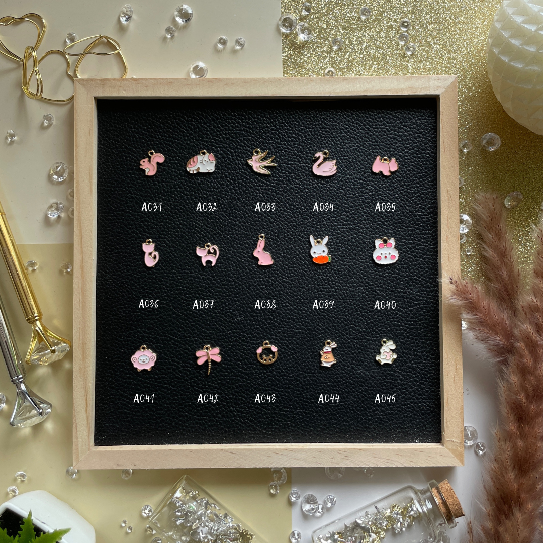 From forest creatures to ocean life, these charms connect you with the beauty of the natural world.