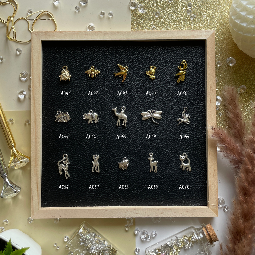 From forest creatures to ocean life, these charms connect you with the beauty of the natural world.