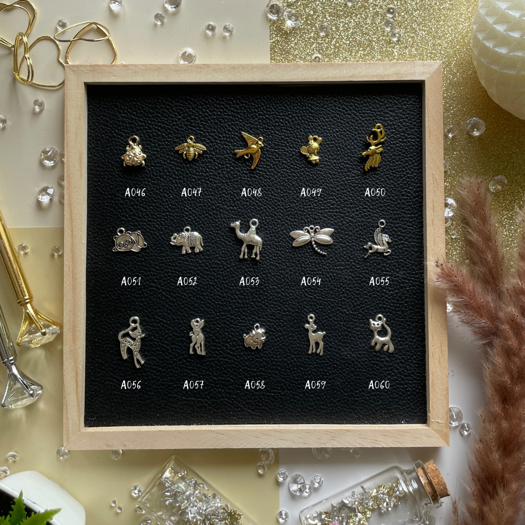 From forest creatures to ocean life, these charms connect you with the beauty of the natural world.