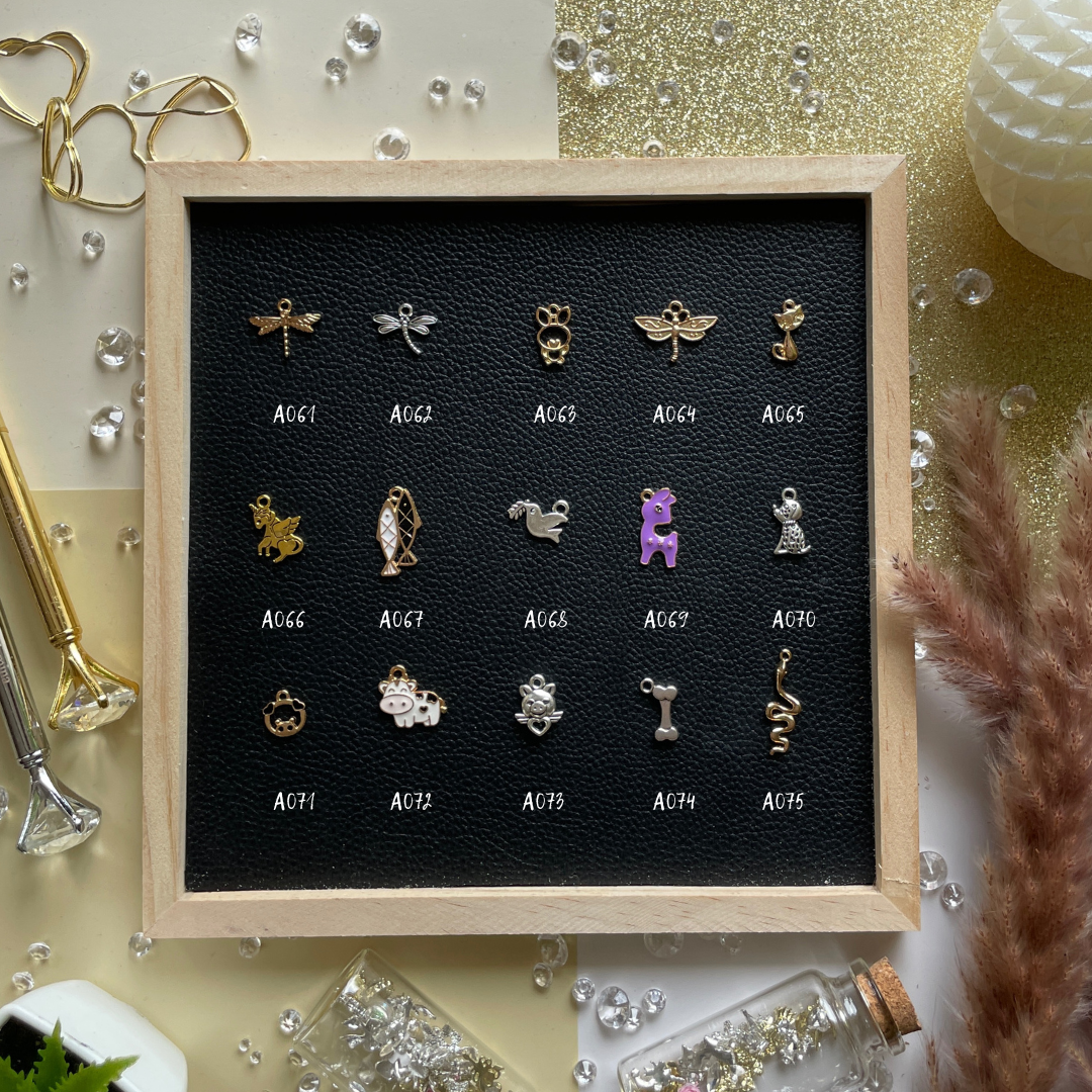 From forest creatures to ocean life, these charms connect you with the beauty of the natural world.