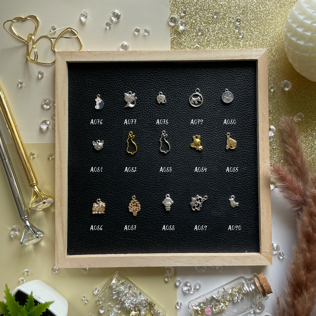 From forest creatures to ocean life, these charms connect you with the beauty of the natural world.