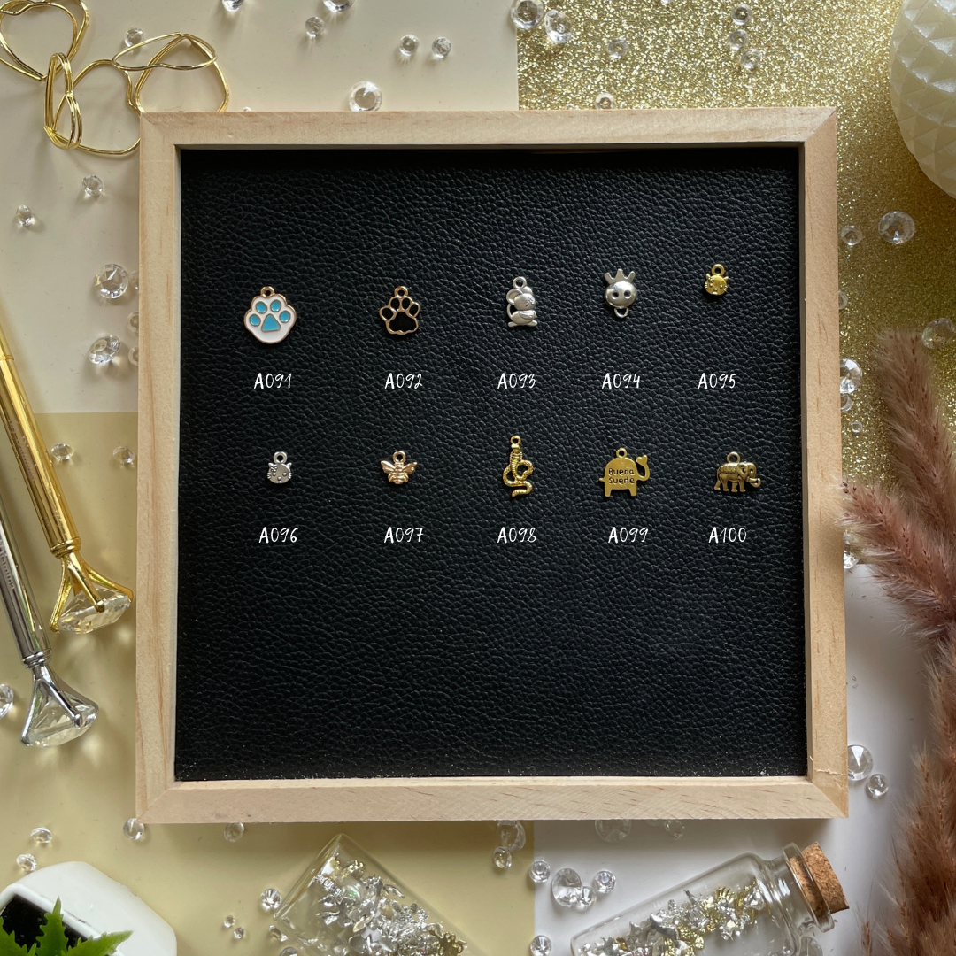 From forest creatures to ocean life, these charms connect you with the beauty of the natural world.