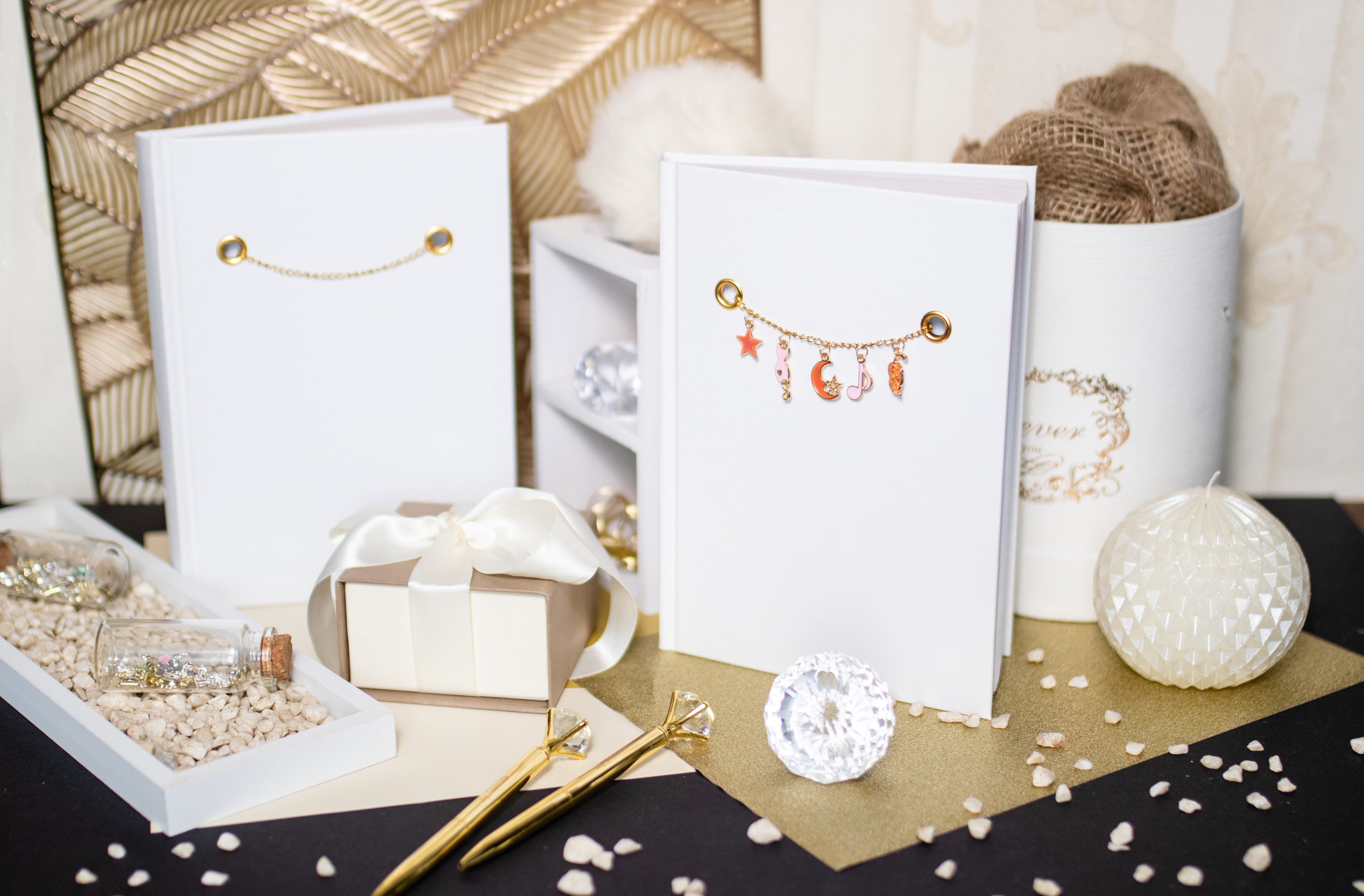 myDiamina Diary - white