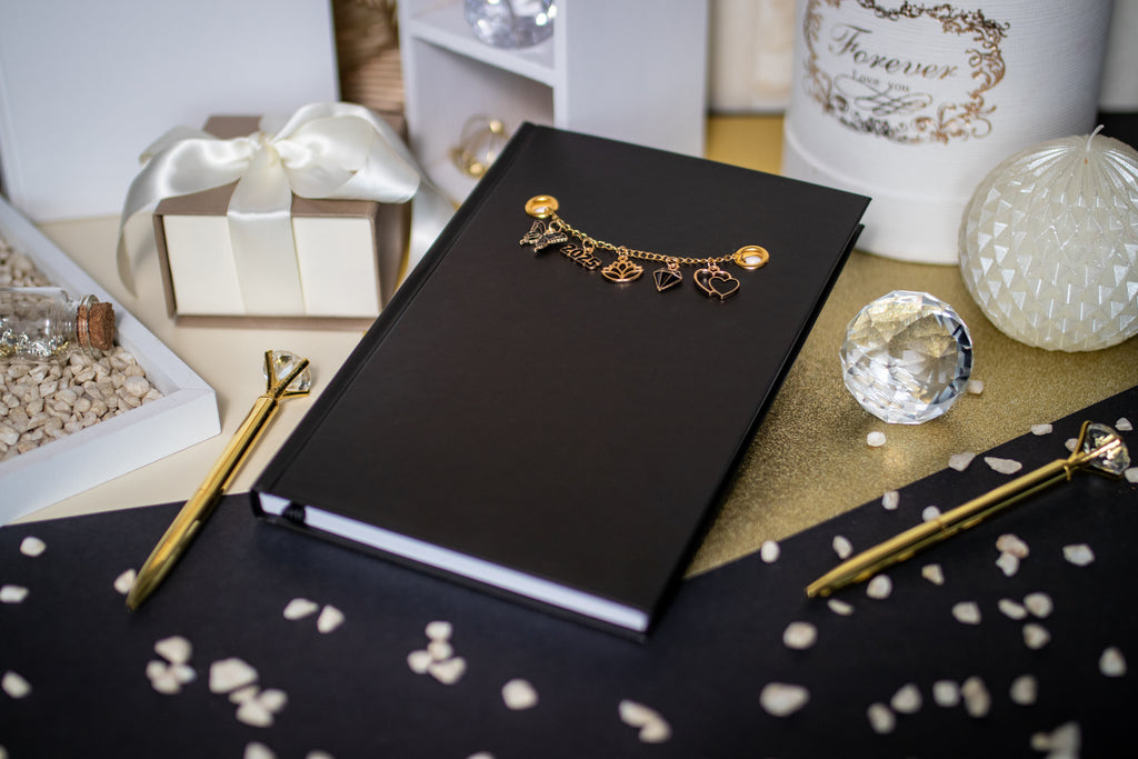 myDiamina Diary - black