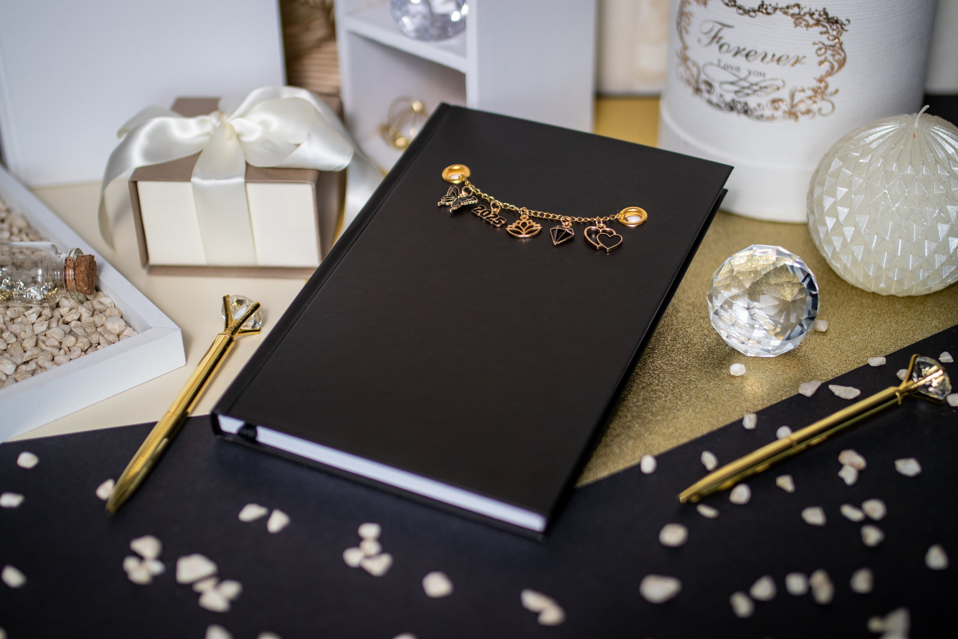 myDiamina Diary - black