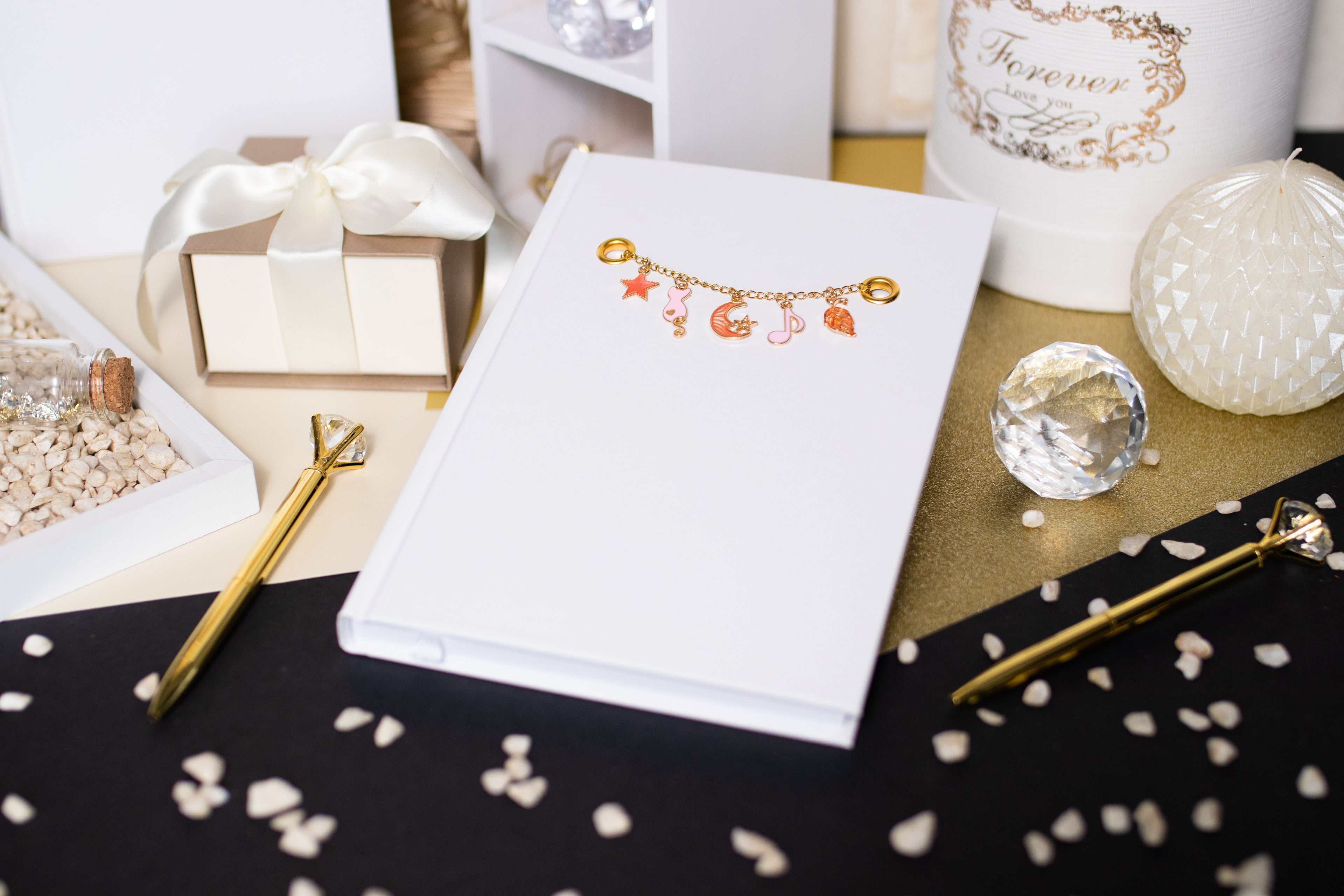 myDiamina Diary - white