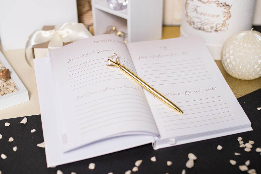 myDiamina Diary - black