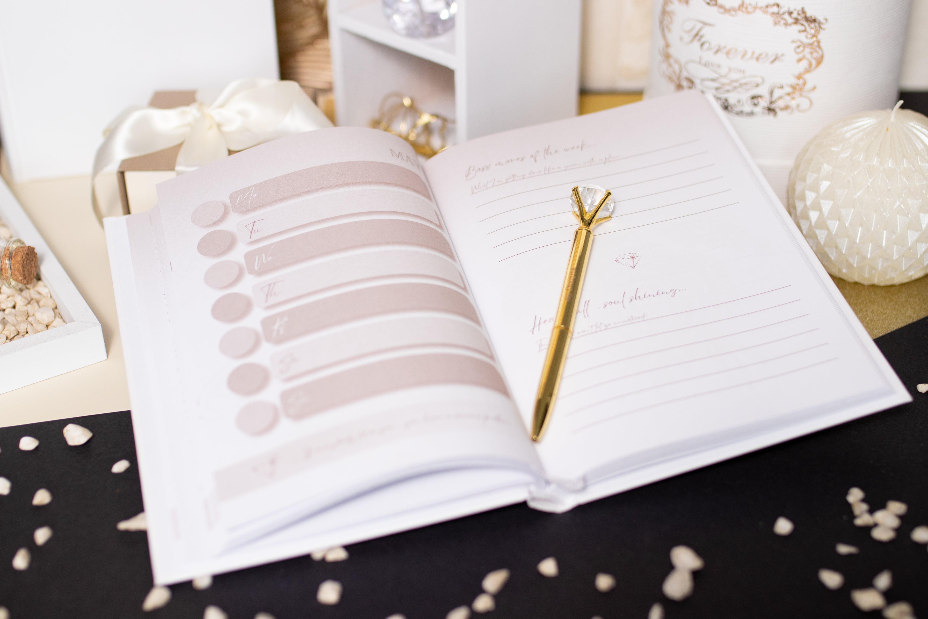 myDiamina Diary - black