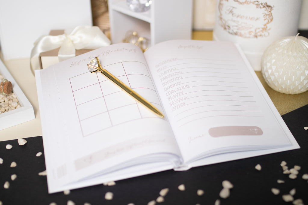 myDiamina Diary - black