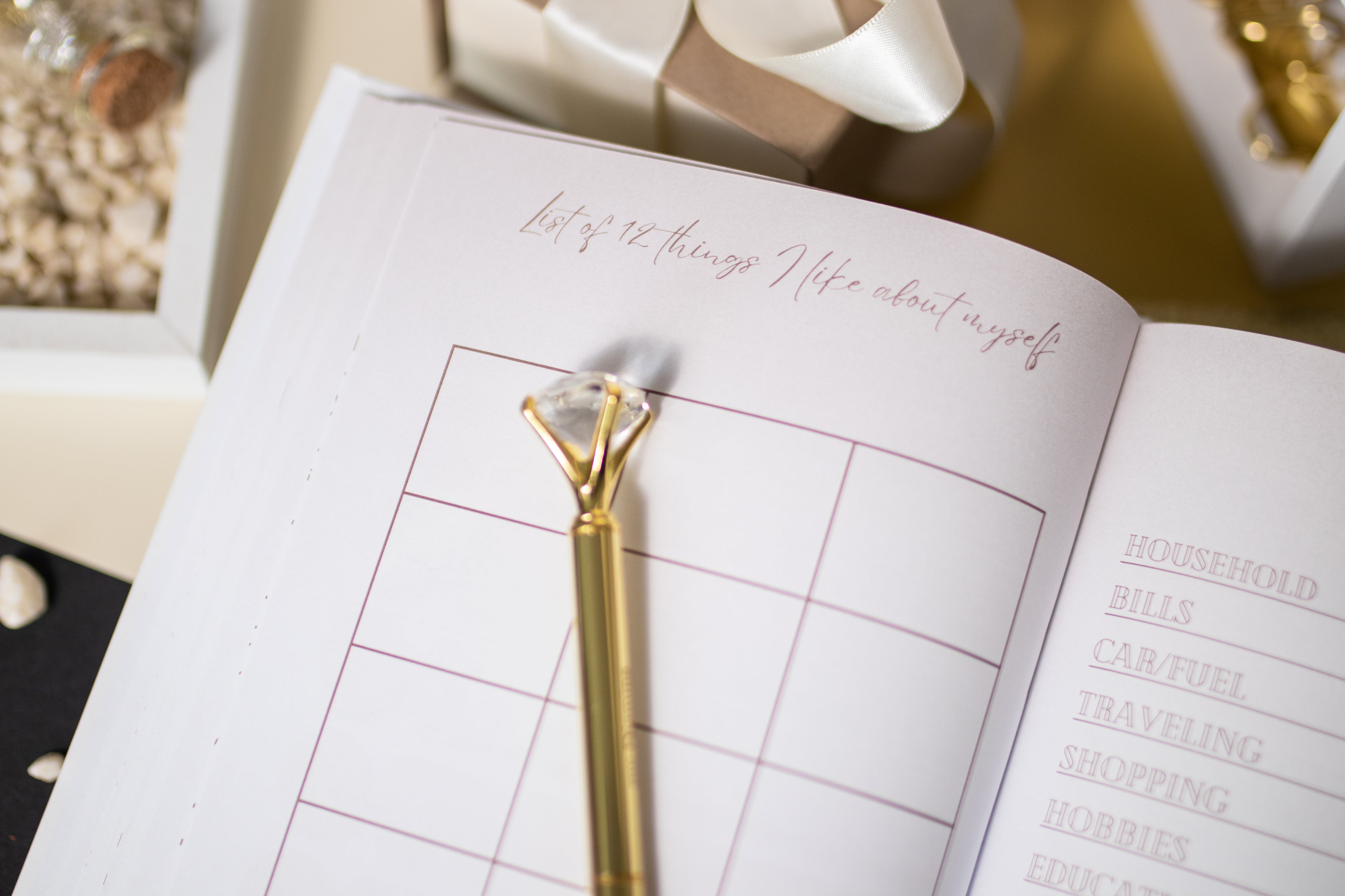 myDiamina Diary - black