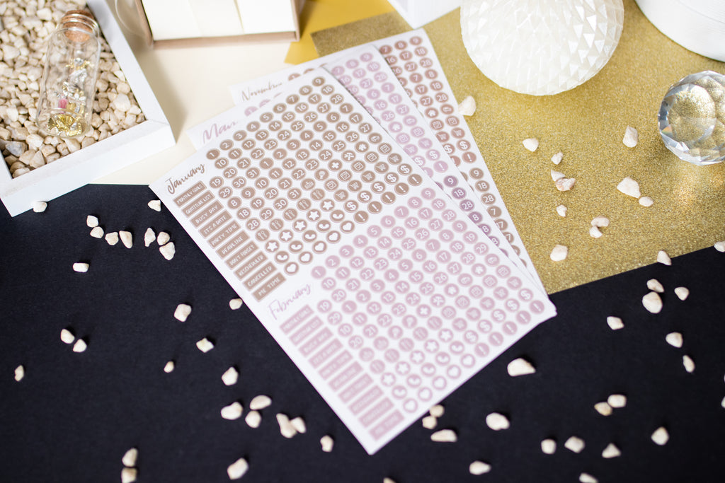 Date stickers