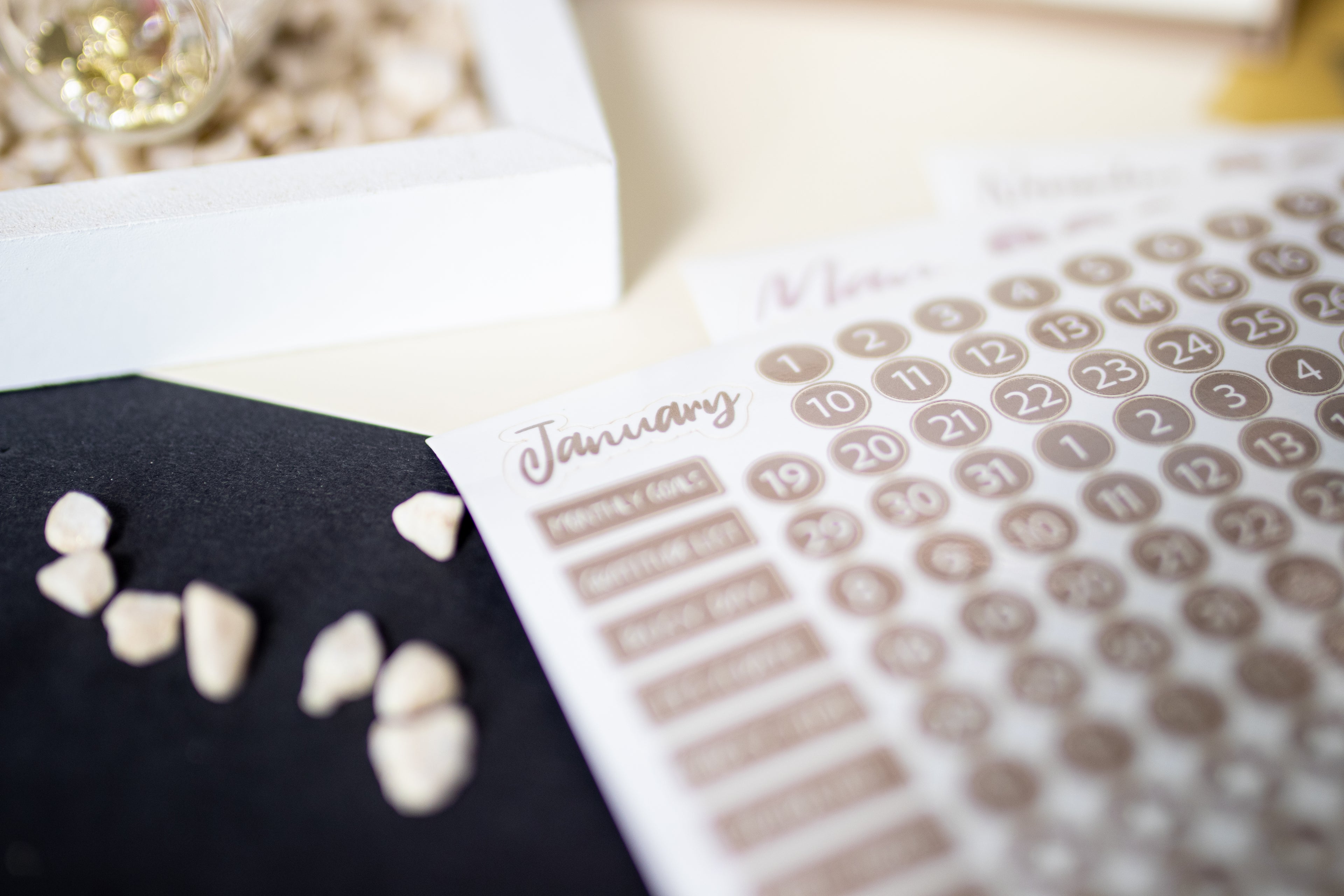 Date stickers