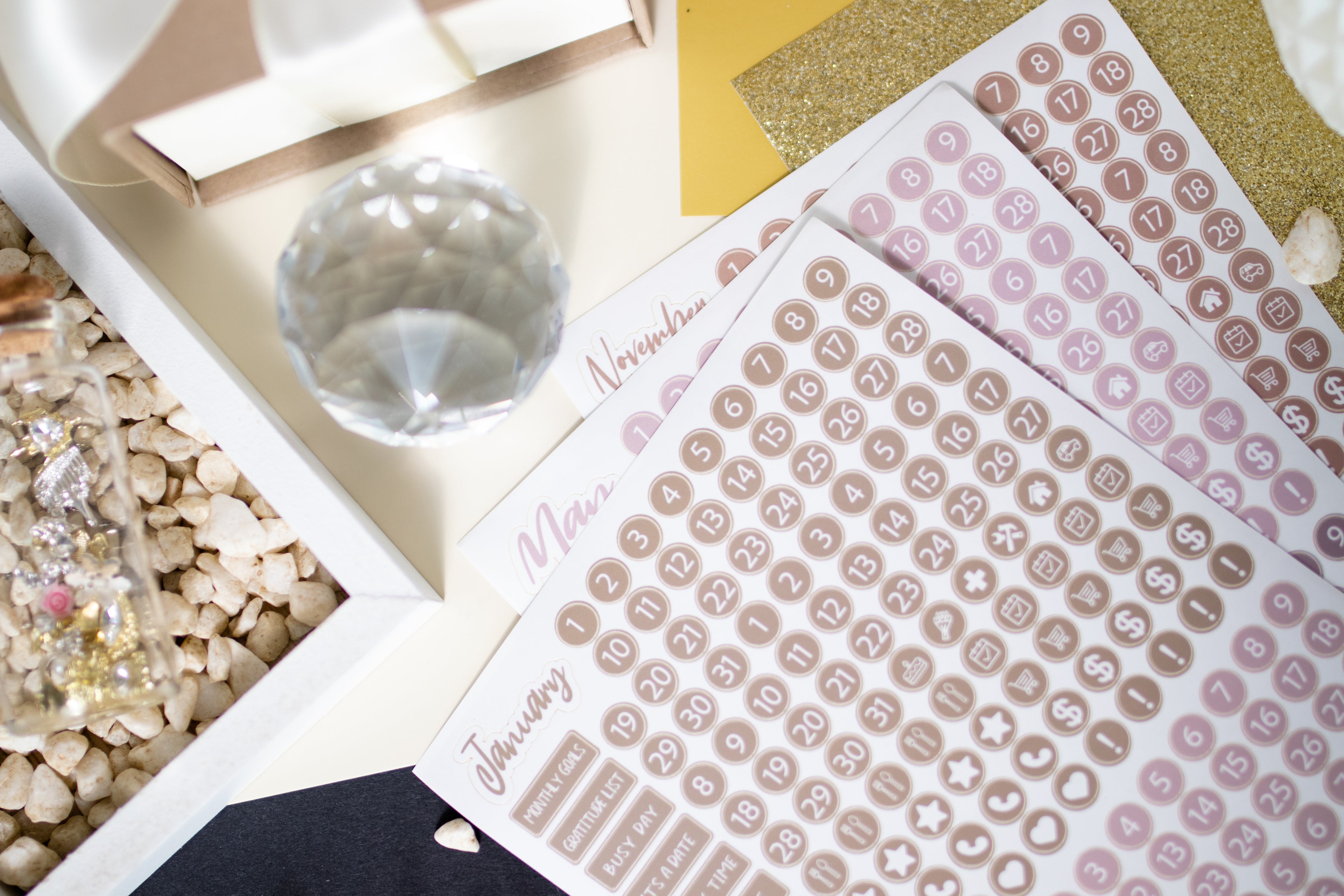 Date stickers