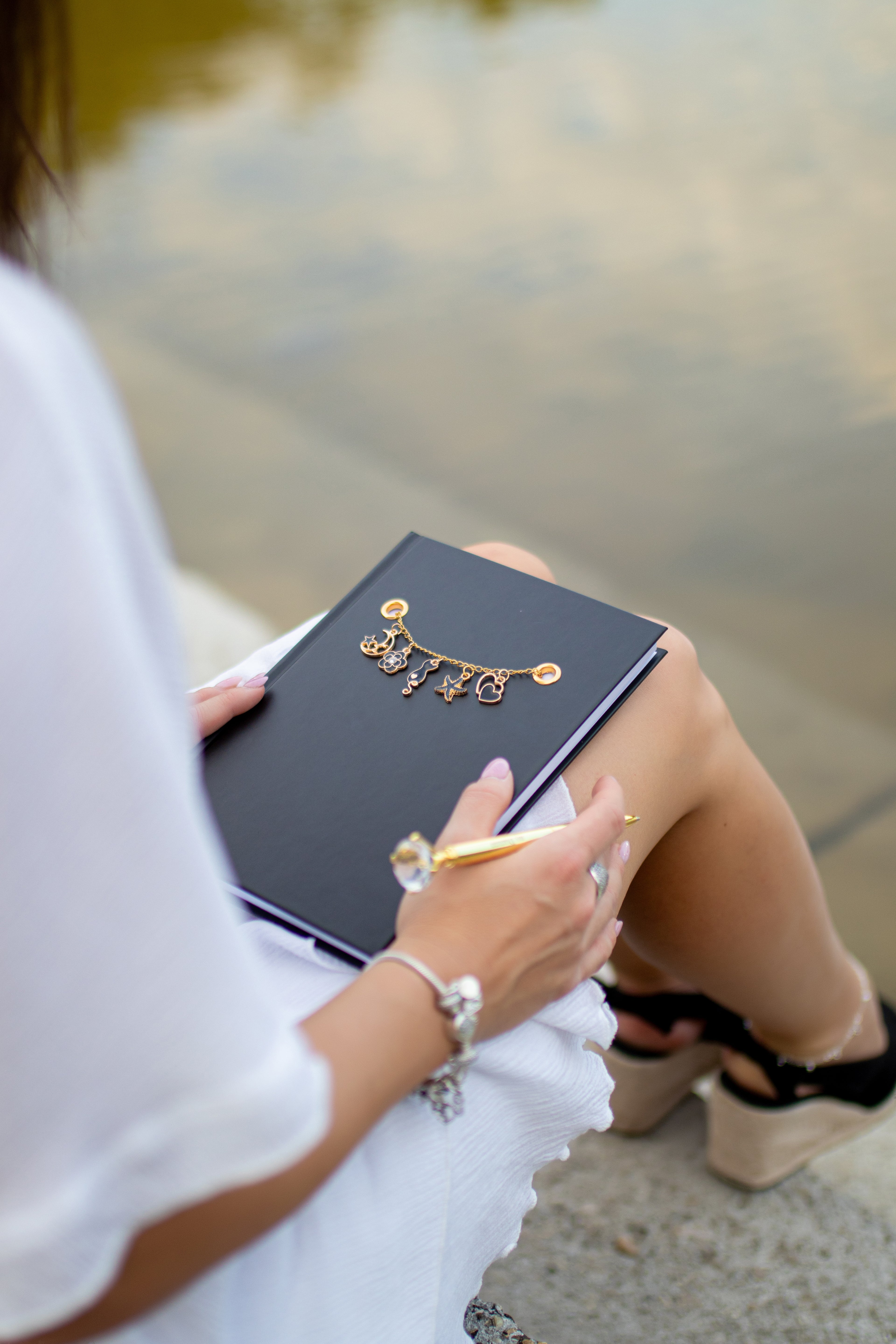 Celebrate love stories, deep connections, and self-love with charms that speak from the heart.