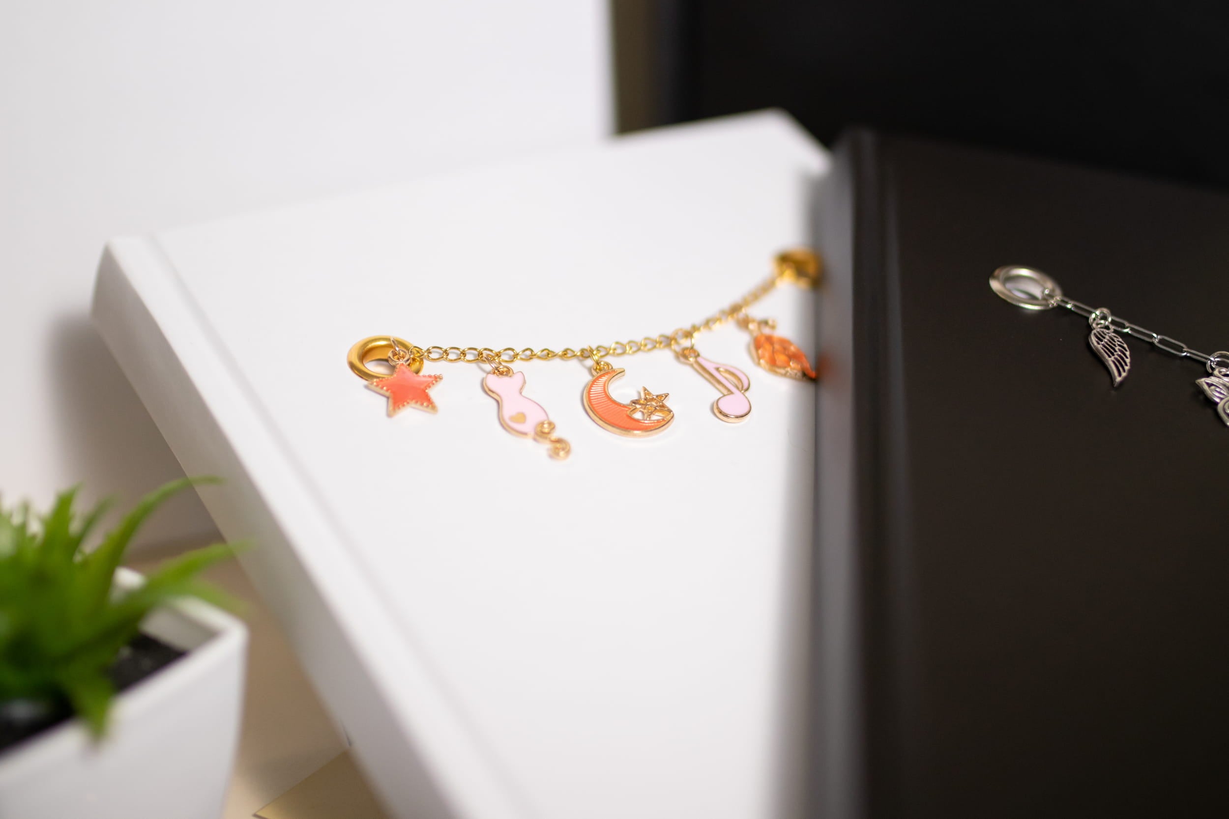 Create a year that reflects your soul – with a customizable charm diary made for your story.