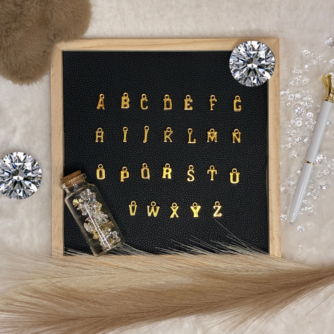 Letters & Numbers
