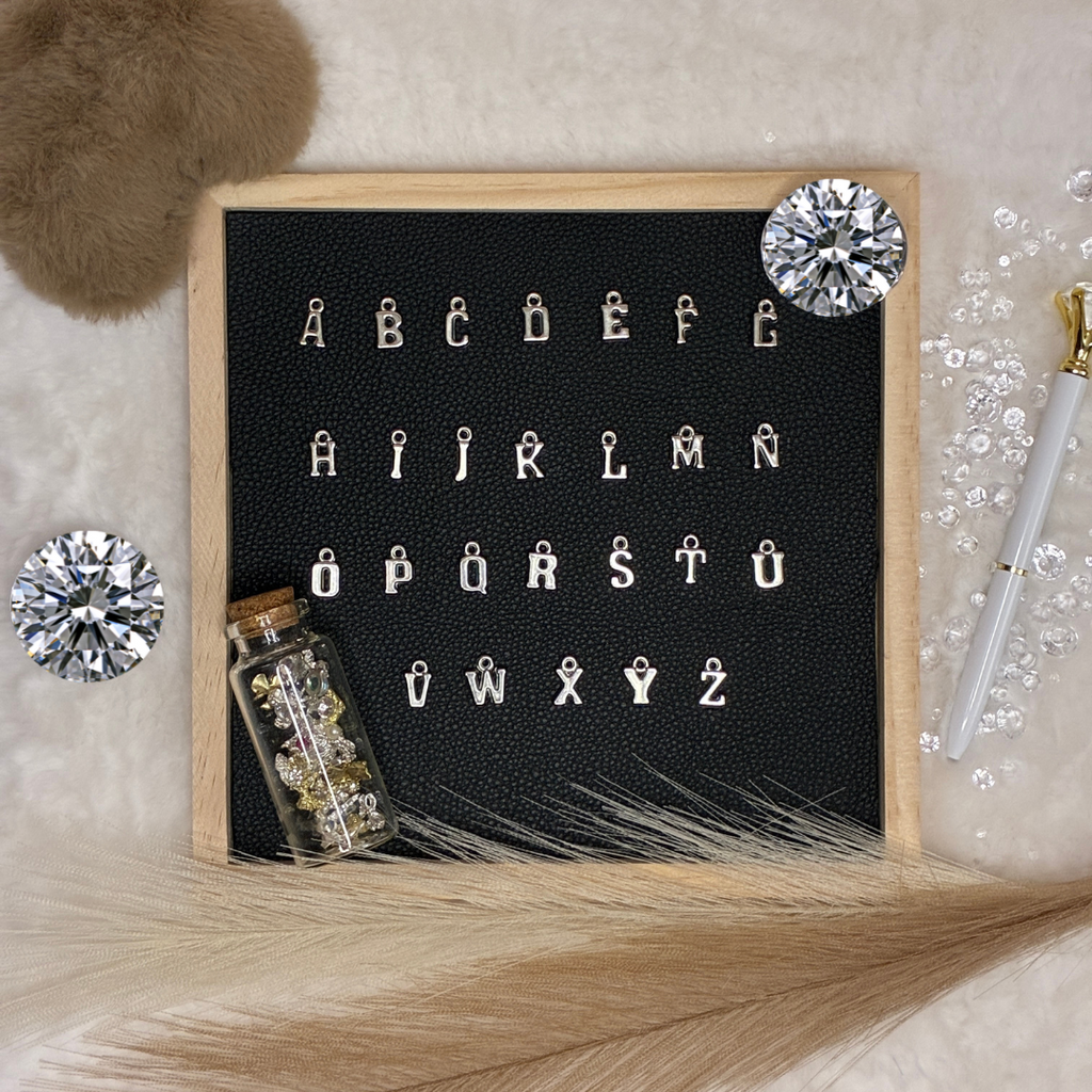 Letters & Numbers