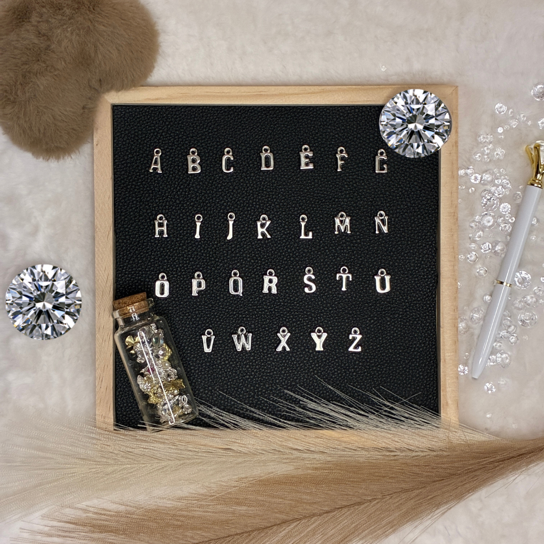 Letters & Numbers